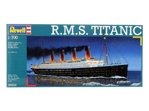 Titanic - R.M.S. Titanic 1/700 Model
Kit