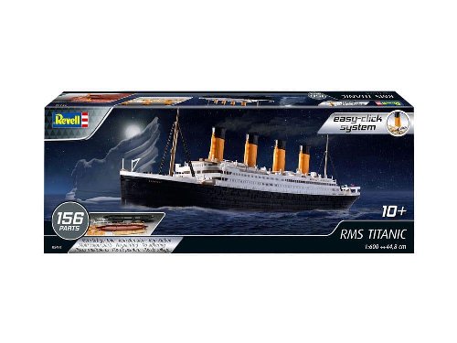 Titanic - R.M.S. Titanic 1/600 Σετ
Μοντελισμού