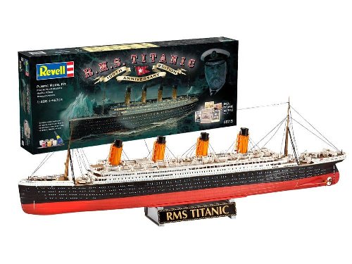 Titanic - R.M.S. Titanic 100th Anniversary
Edition 1/400 Model Kit