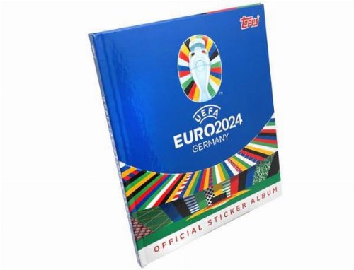 Topps - UEFA Germany Euro 2024 Stickers
Hardcover Official Collection Album