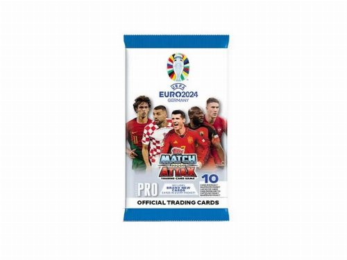 Topps - Match Attax Euro 2024 Κάρτες Premium Pro
Booster Φακελάκι
