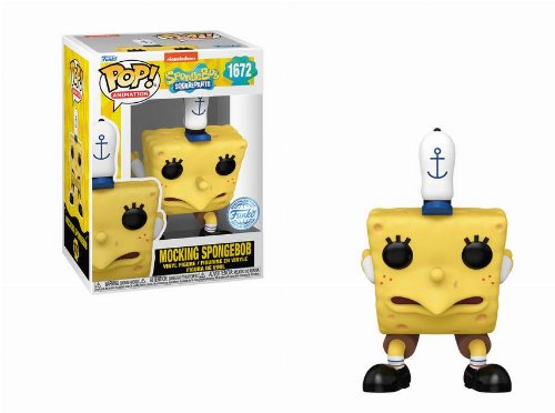Figure Funko POP! SpongeBob SquarePants -
Mocking SpongeBob #1672 (Exclusive)