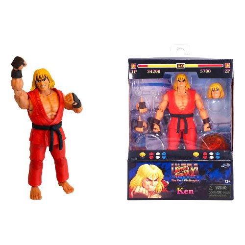 Street Fighter 2 - Ken Action Figure
(15cm)