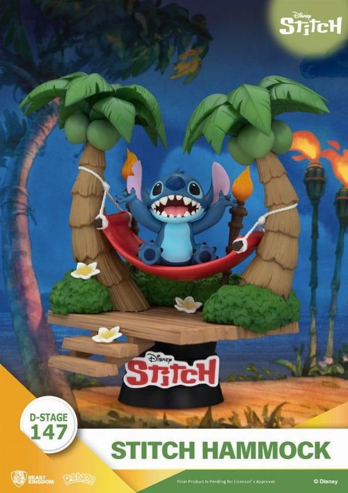 Disney: Lilo & Stitch D-Stage - Stitch Hammock
Φιγούρα Αγαλματίδιο (13cm)