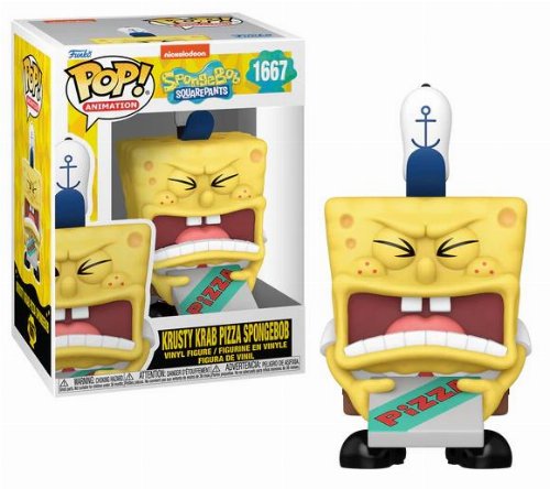 Figure Funko POP! SpongeBob SquarePants - Krusty
Krab Pizza SpongeBob #1667