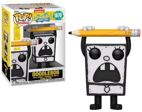 Φιγούρα Funko POP! SpongeBob SquarePants - Doodlebob
#1670