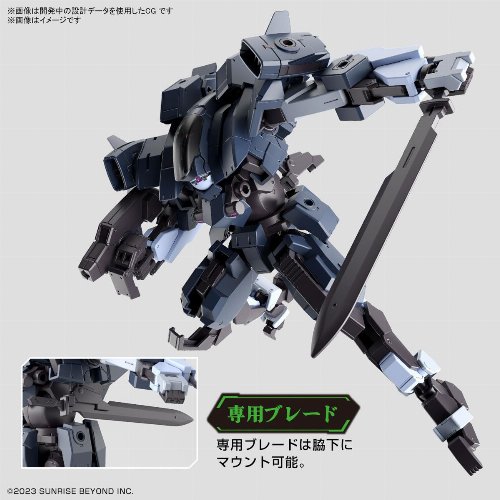 Kyoukai Senki - High Grade Gunpla: Aaronrhino
Grady Exclusive 1/72 Model Kit