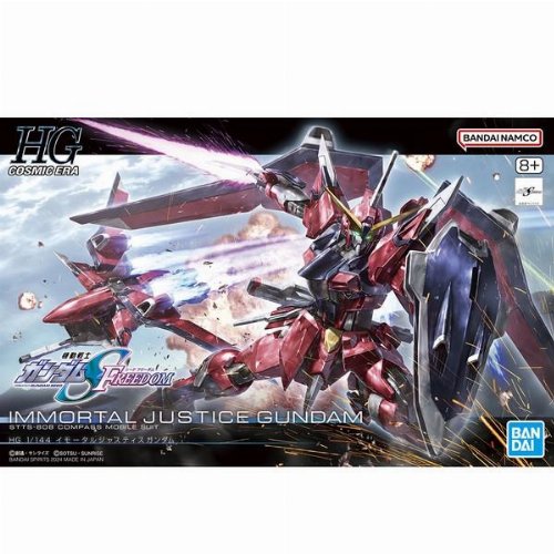 Mobile Suit Gundam - High Grade Gunpla: Immortal
Justice Gundam 1/144 Model Kit