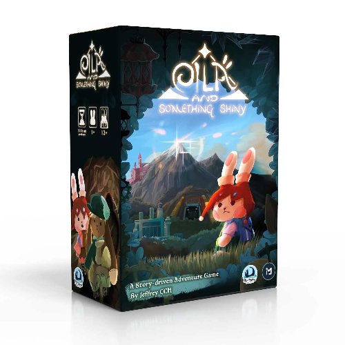 Board Game Eila and Something Shiny (Kickstarter
Edition)