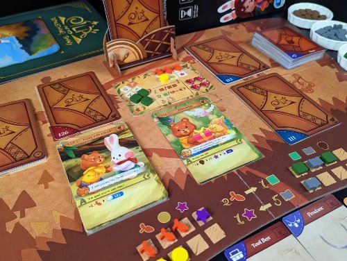 Board Game Eila and Something Shiny (Kickstarter
Edition)