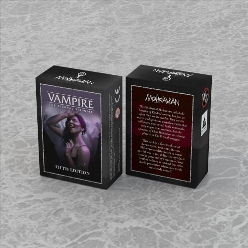 Expansion Vampire: The Eternal Struggle (5th
Edition) - Malkavian Deck