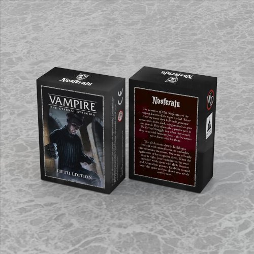 Expansion Vampire: The Eternal Struggle (5th
Edition) - Nosferatu Deck