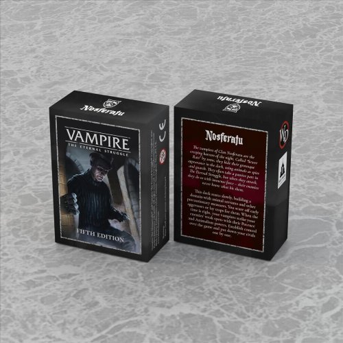 Vampire: The Eternal Struggle (5th Edition) -
Nosferatu Deck