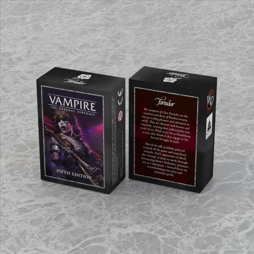 Expansion Vampire: The Eternal Struggle (5th
Edition) - Toreador Deck