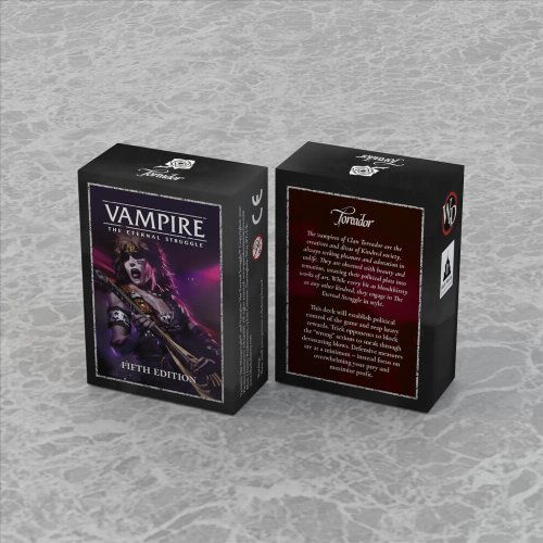 Vampire: The Eternal Struggle (5th Edition) - Toreador
Deck