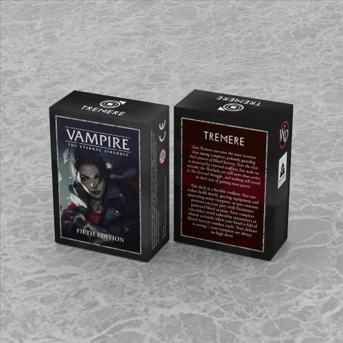 Expansion Vampire: The Eternal Struggle (5th
Edition) - Tremere Deck