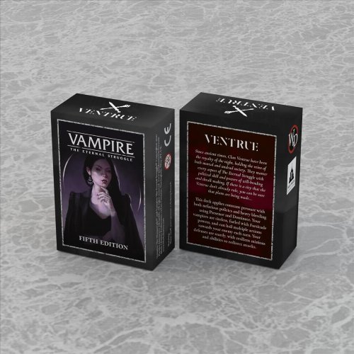 Expansion Vampire: The Eternal Struggle (5th
Edition) - Ventrue Deck
