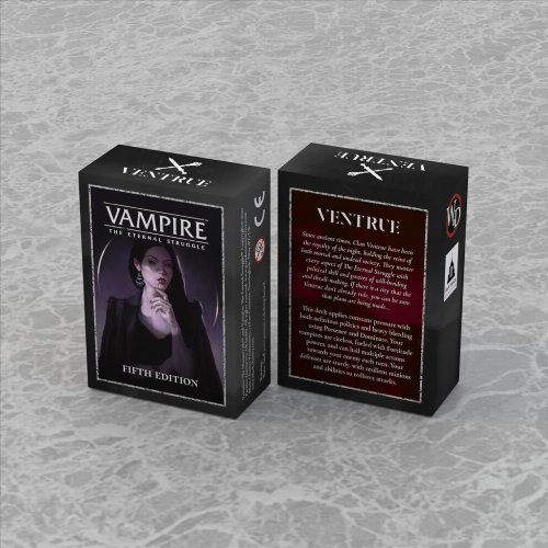 Vampire: The Eternal Struggle (5th Edition) - Ventrue
Deck