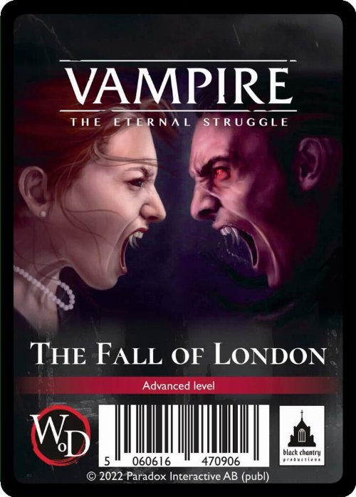 Expansion Vampire: The Eternal Struggle (5th
Edition) - The Fall of London