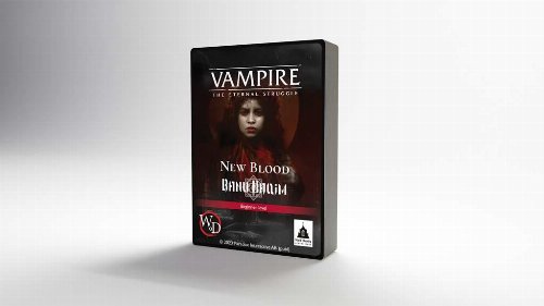 Expansion Vampire: The Eternal Struggle (5th
Edition) - New Blood: Banu Haqim Deck