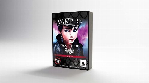Expansion Vampire: The Eternal Struggle (5th
Edition) - New Blood: Brujah Deck