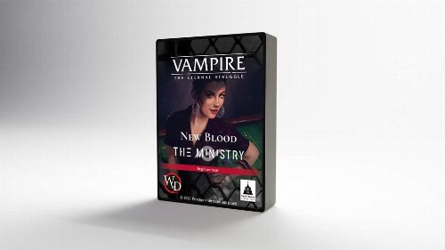 Expansion Vampire: The Eternal Struggle (5th
Edition) - New Blood: Ministry Deck