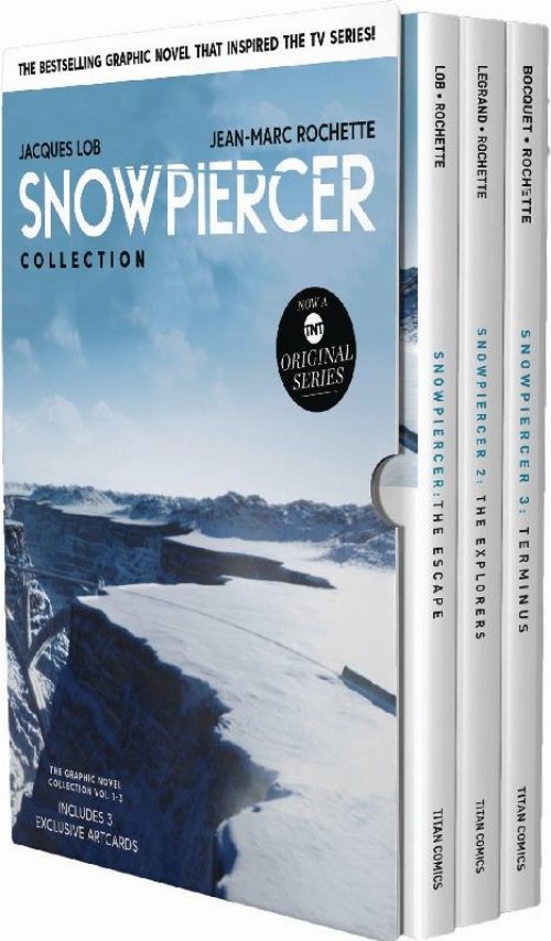 Snowpiercer Box Set (Vols.
01-03)