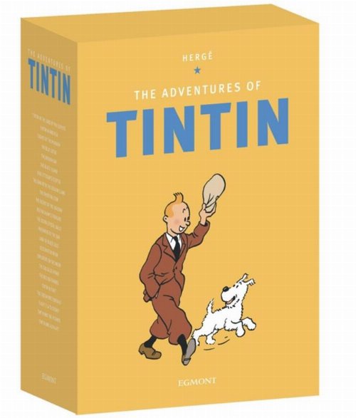 Tintin Paperback Box Set (23
Volumes)