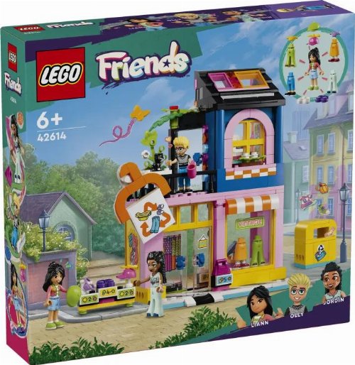 LEGO Friends - Vintage Fashion Store
(42614)
