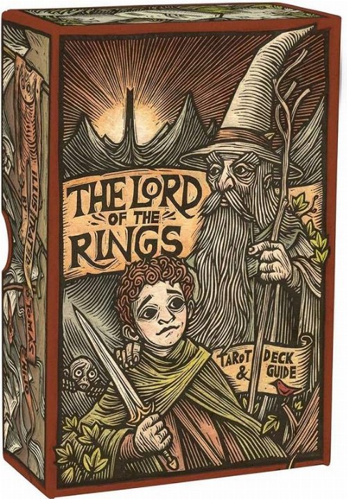 Τράπουλα Tarot The Lord of the Rings με
Guidebook