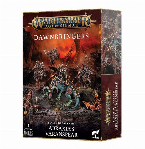 Warhammer Age of Sigmar - Dawnbringers: Slaves to
Darkness Abraxia's Varanspear