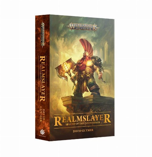 Νουβέλα Warhammer Age of Sigmar - Realmslayer: Legend
of the Doomseeker (PB)