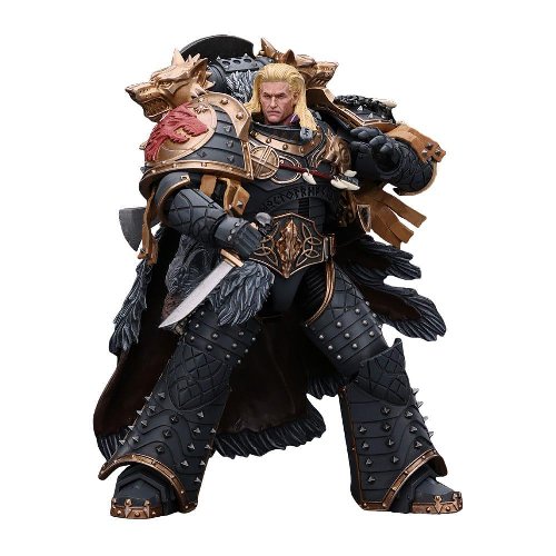 Warhammer The Horus Heresy - Space Wolves Leman
Russ Primarch of the VIth Legion 1/18 Action Figure
(12cm)