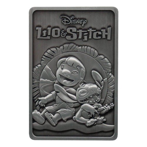 Disney - Lilo & Stitch Ingot
(LE5000)