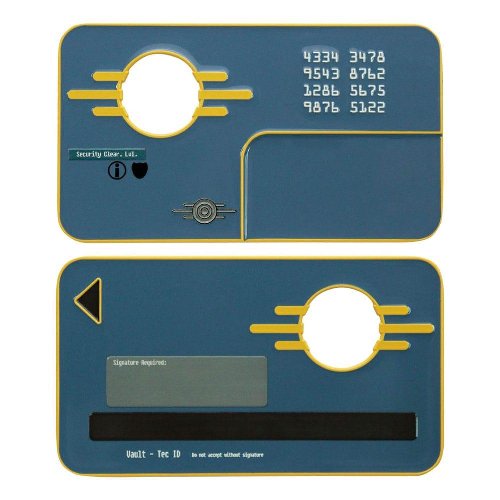 Fallout - Vault Security Keycard Ρέπλικα
(LE5000)