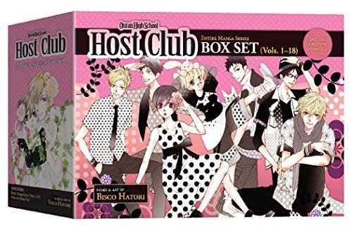 Ouran High School Host Club Complete Box Set
(Vol. 01-18)