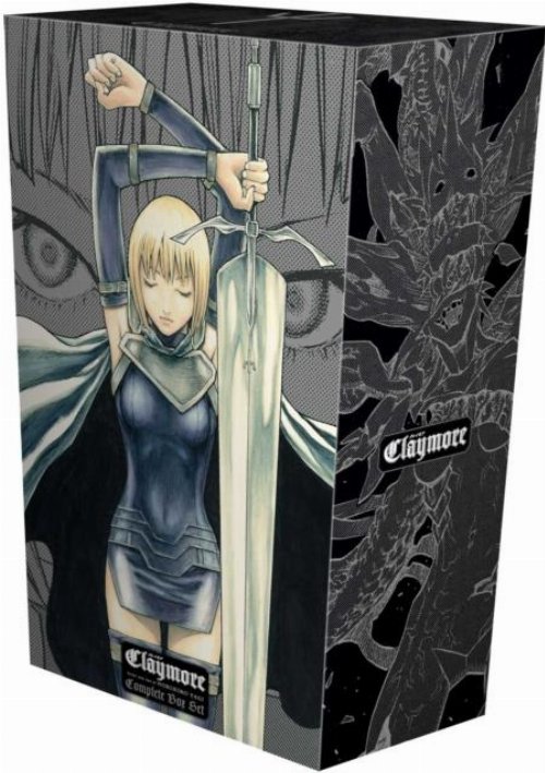 Κασετίνα Claymore Complete Box Set (Vol.
01-27)