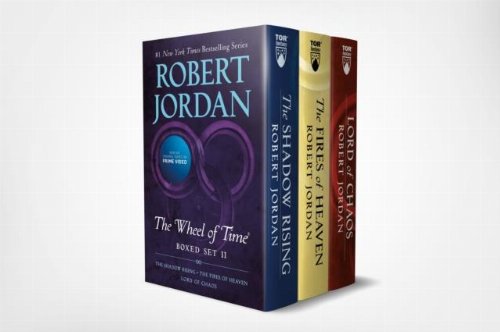 Κασετίνα The Wheel of Time Premium Box Set 2 (Books
4-6)