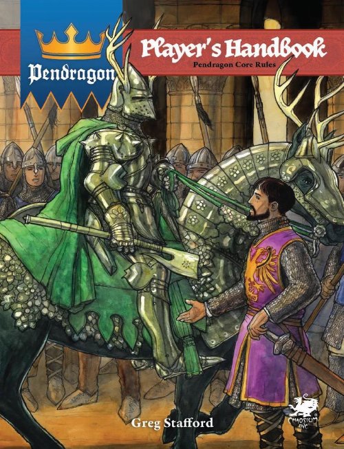 Pendragon RPG - Player's Handbook