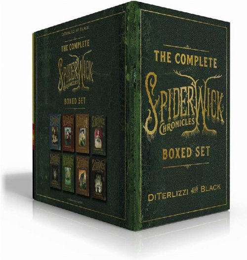 The Complete Spiderwick Chronicles Hardcover Box
Set