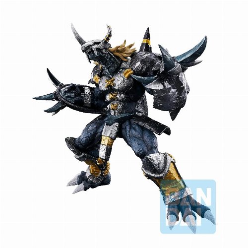 Digimon - Black Wargreymon (Two Forces That
Radiate Light) Statue Figure (15cm)