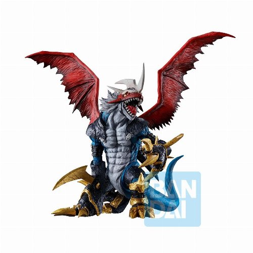 Digimon - Imperialdramon (Two Forces That
Radiate Light) Statue Figure (14cm)