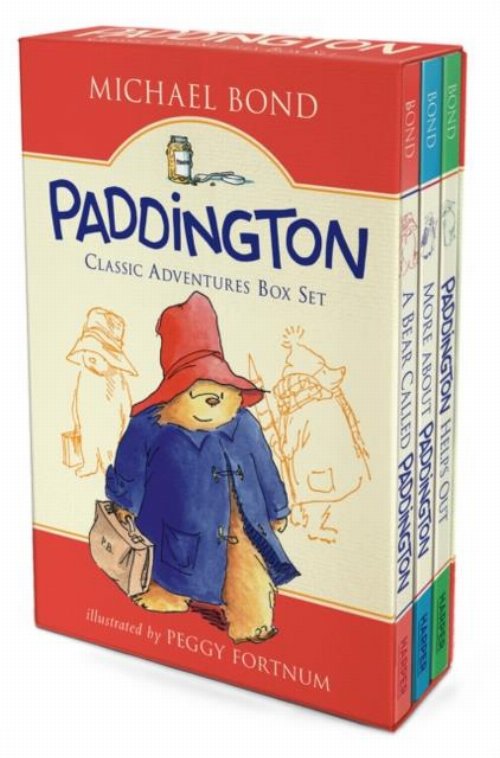 Κασετίνα Paddington Classic Adventures