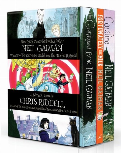 Neil Gaiman & Chris Riddell Box
Set