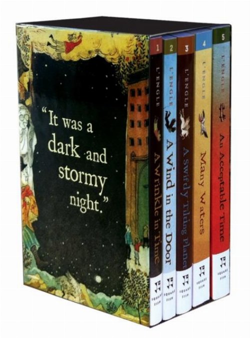 A Wrinkle in Time - Quintet Box
Set