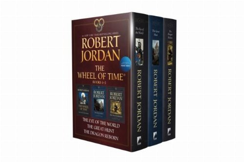 Κασετίνα The Wheel of Time Premium Box Set 1 (Books
1-3)