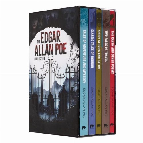 Edgar Allan Poe 5-Book Box
Set