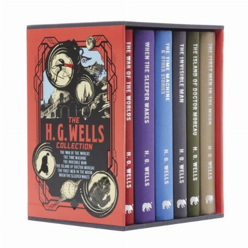 H. G. Wells Collection Deluxe 6-Book Hardcover
Box Set