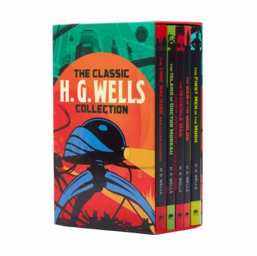 Κασετίνα The Classic H. G. Wells Collection
5-Book