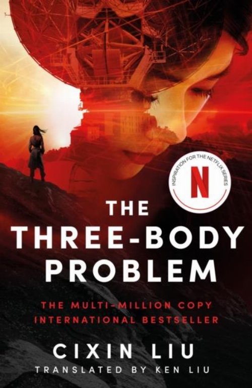 The 3 Body Problem Novel (Special Netflix
Cover)